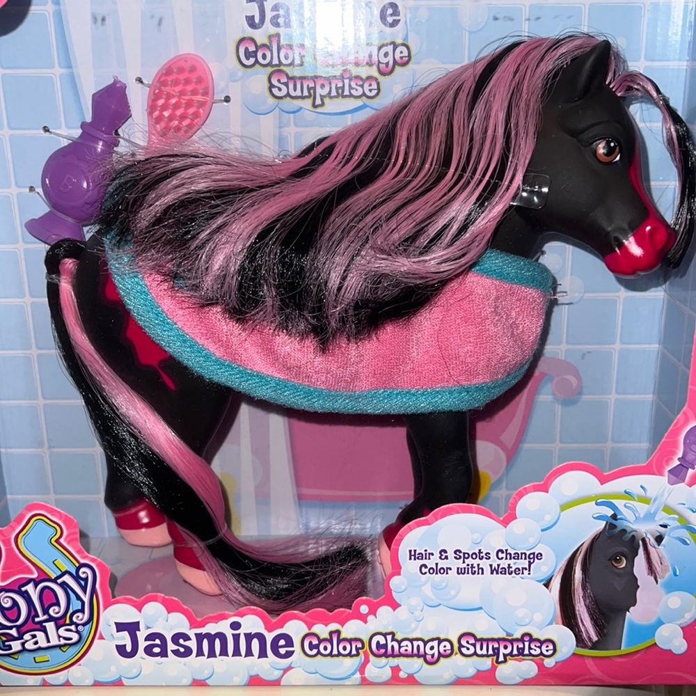 BREYER JASMINE COLOR CHANGE SURPRISE!